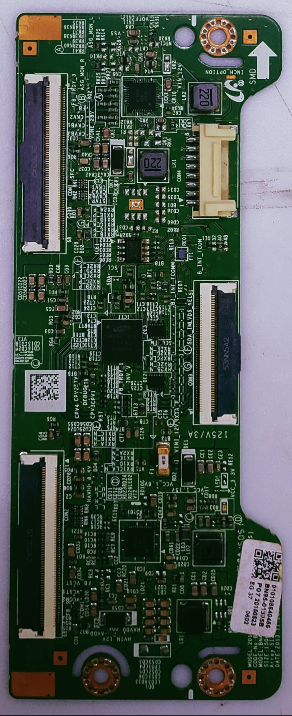 Samsung UA40J5100AK T-con Barod Part No.BN95-01305B image 4
