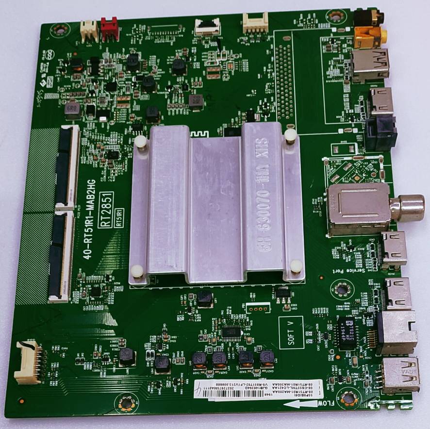 TCL 4K LED TV ANDROID MOTHER BOARD MODEL NUMBER 55P8E image 2