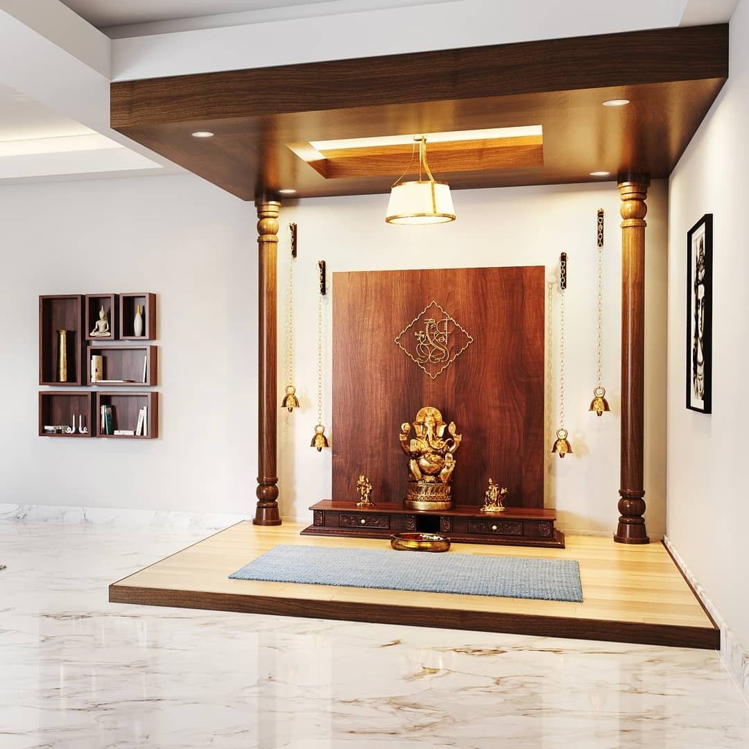 Premium Pooja Room Design Chennai image 3