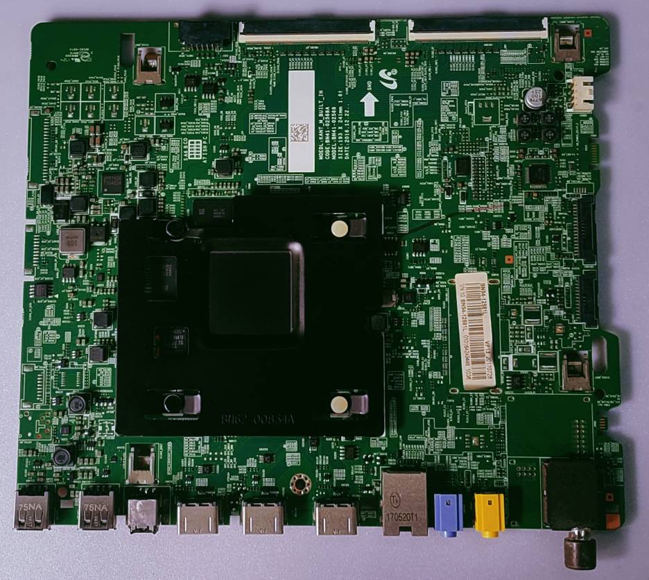 SAMSUNG UA49MU6303KXXM 4K LED TV ANDROID MOTHER BOARD PART NUMBER  BN94-12581L image 7