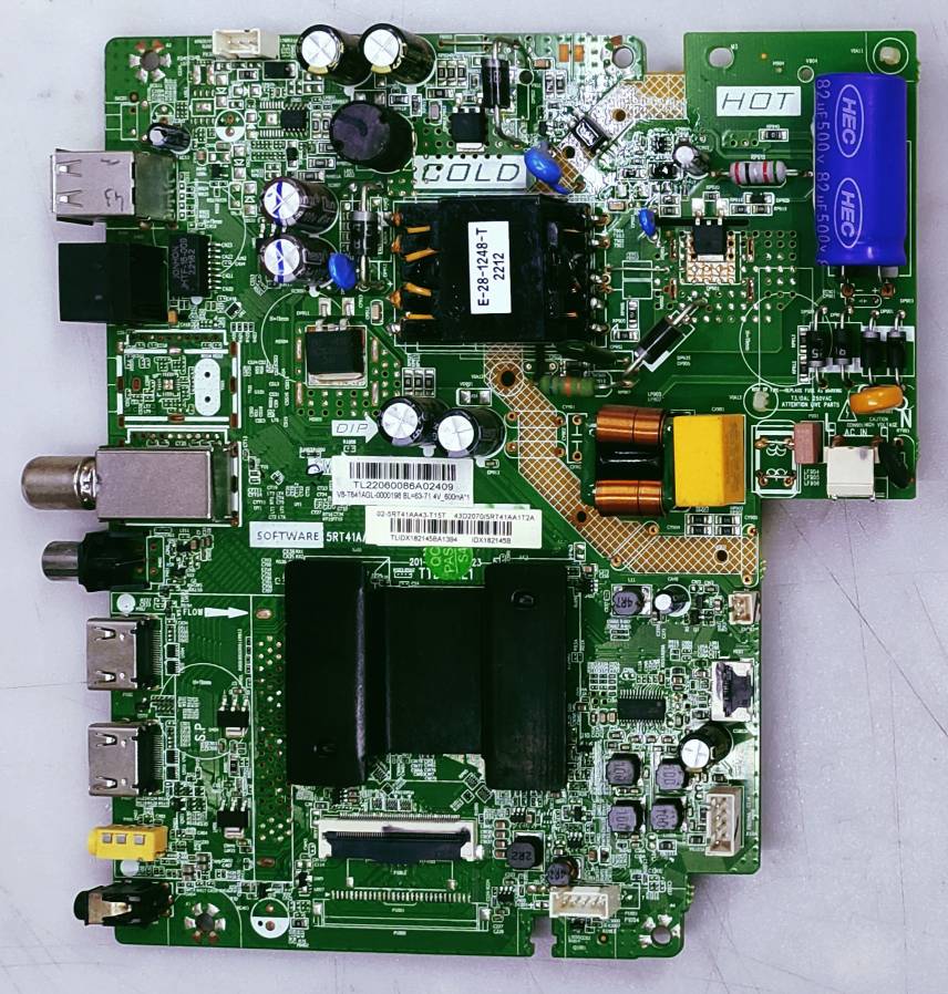 LLOYD LED TV FHD Android Mother Board Model Number 43FS301D  image 5