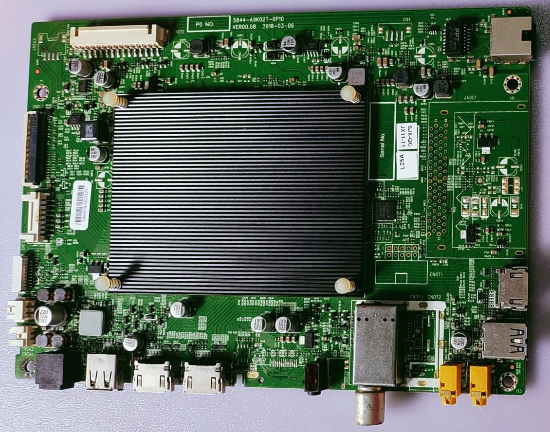LLOYD 4K Android Led Tv L43U20KA Mother Board, LLOYD 4K Android Led Tv L43U20KA Main Board,  LLOYD 4K Android Led Tv L43U20KA Main PCB Board,  image 5