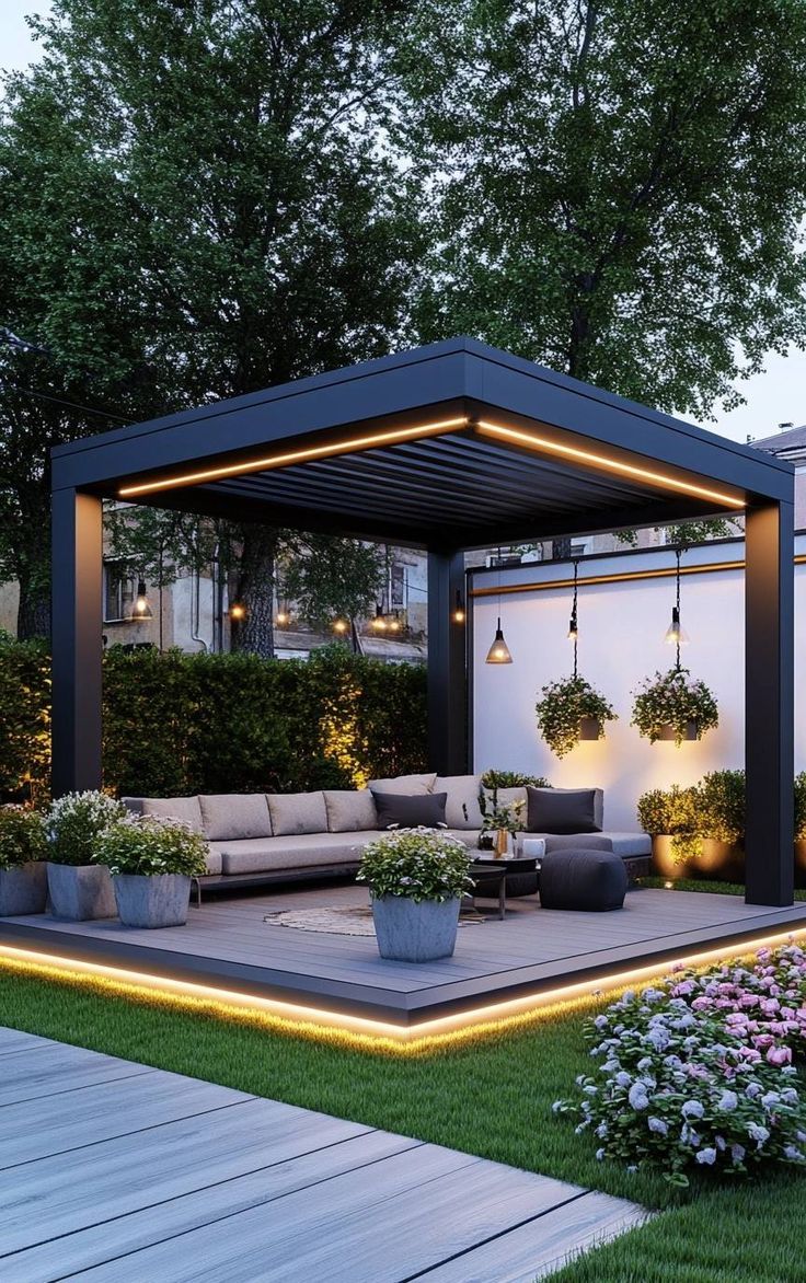 Expert Pergola Builders for Home & Commercial Spaces Chennai  image 3