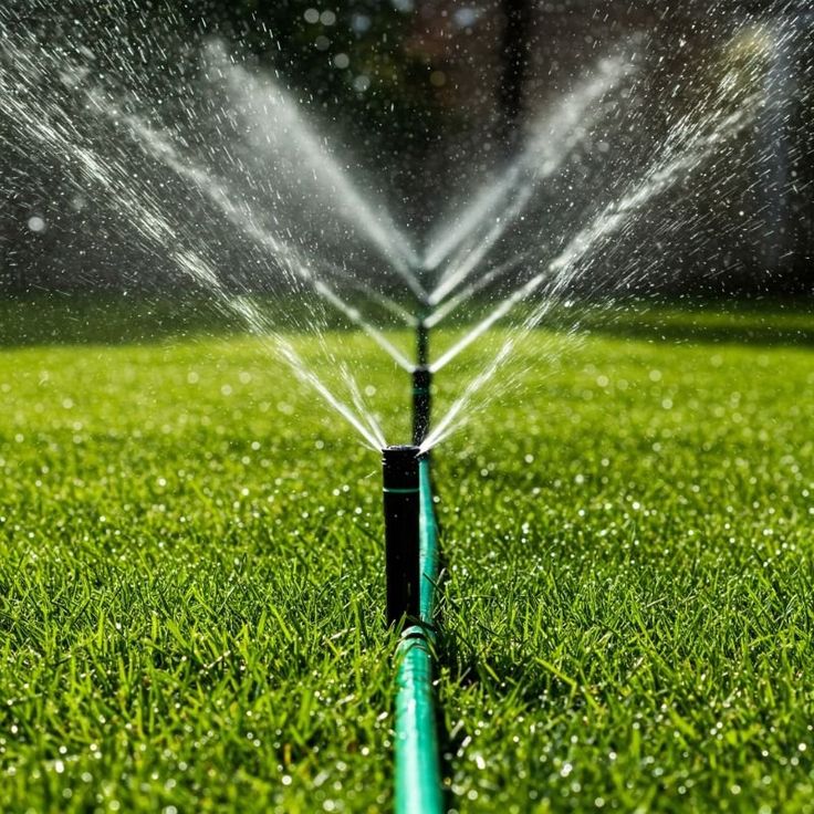 Frontyard Drip Irrigation Installation Chennai image 6