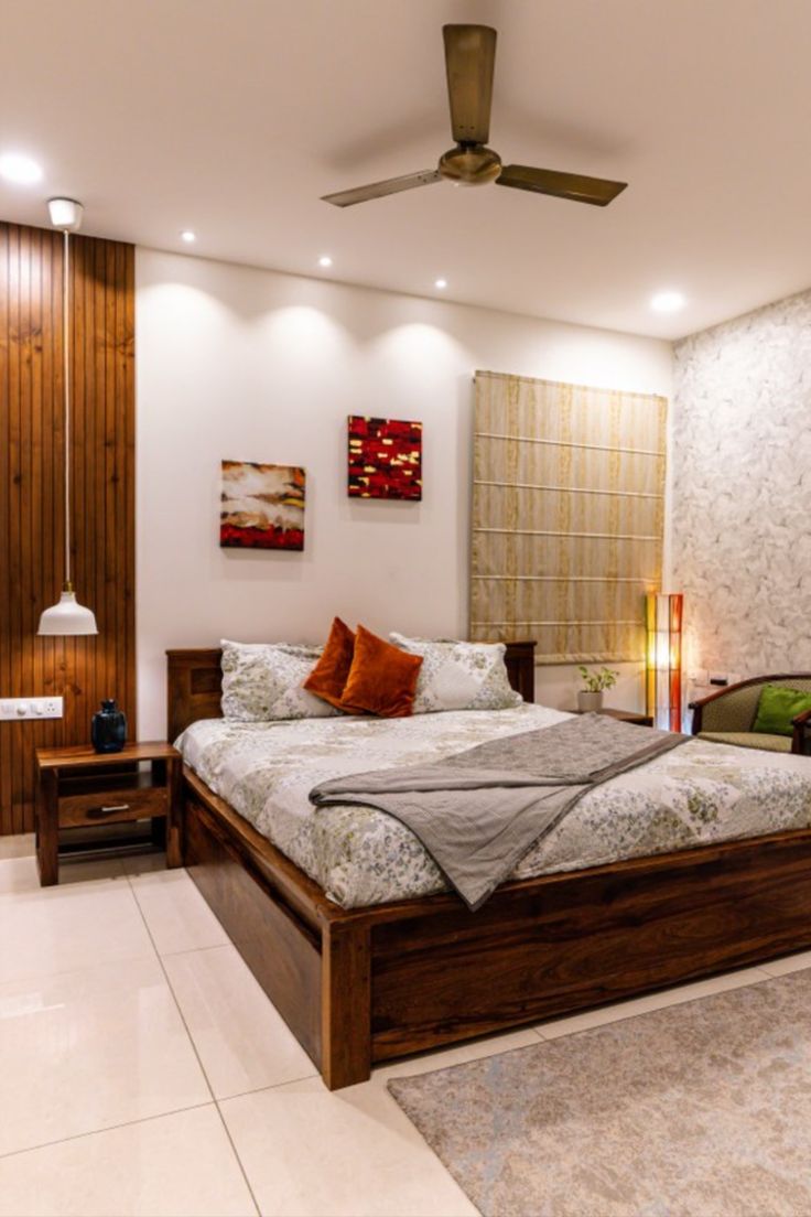 Classic Bedroom Interior Design in Chennai with Timeless Appeal image 5