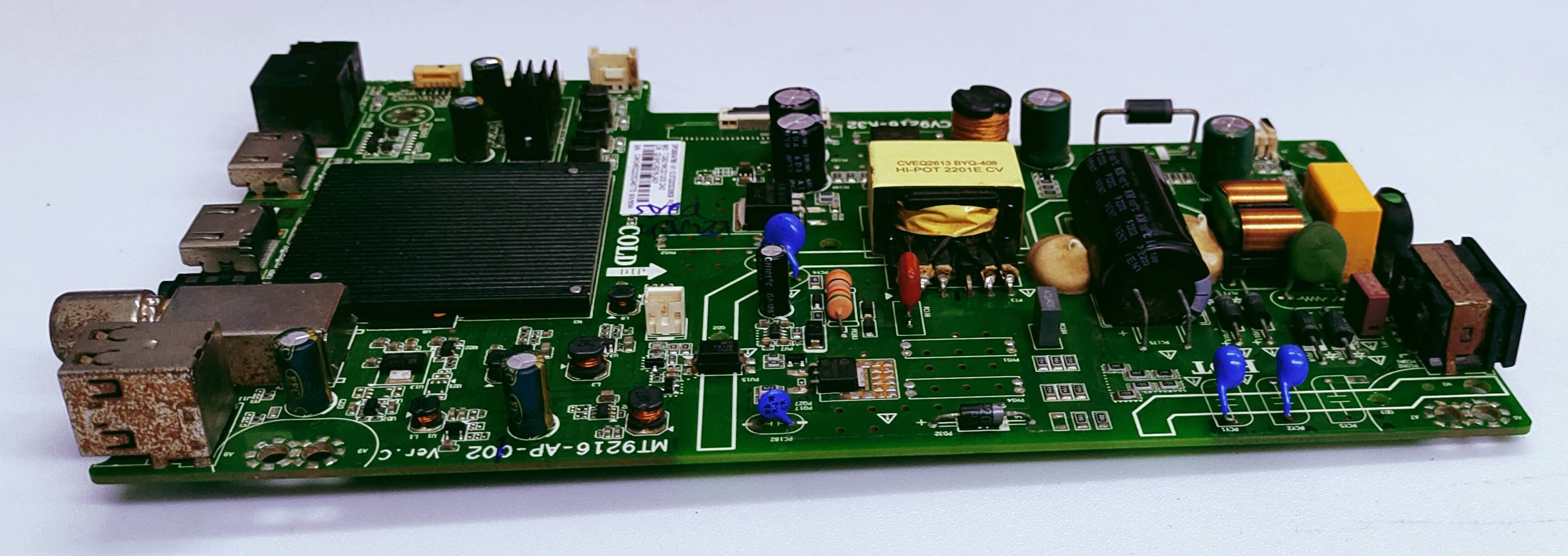 Oneplus DPO9004786/V1.12.0T2203230609 T-con Part No. CV9216-K32 image 3