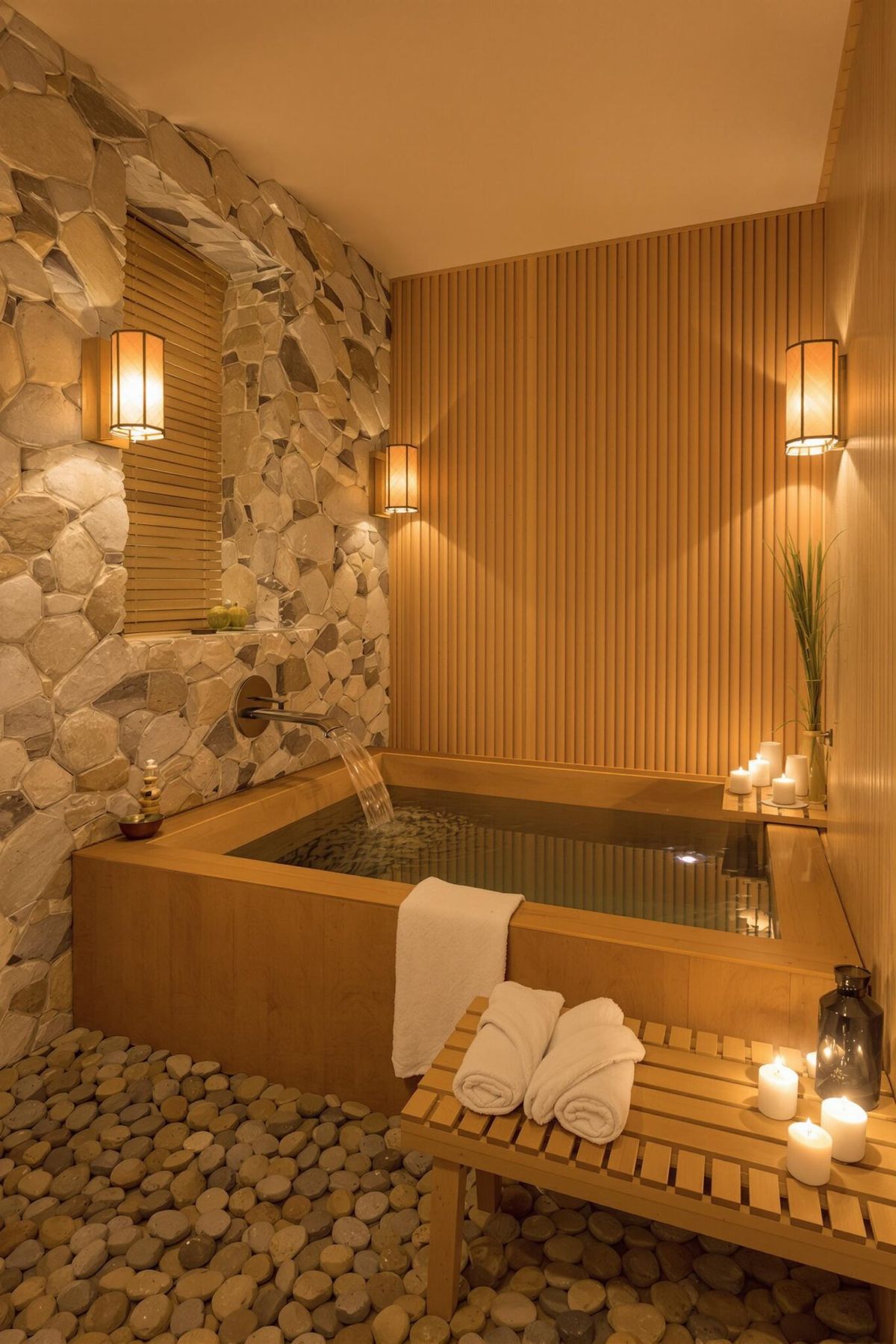Minimalist Spa Interior Design Services image 2