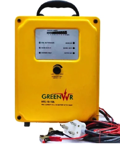 Green Power GP-HFC 10-10A Heavy Duty Battery Charger image 2