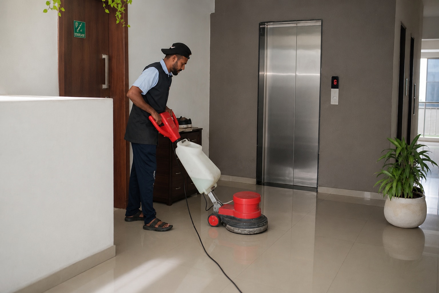 Commercial Complex Housekeeping Services image 3