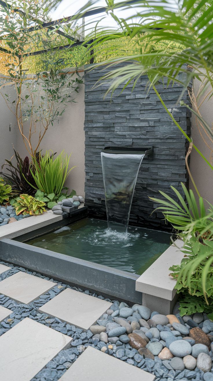 Frontyard Water Feature Designers Chennai image 3