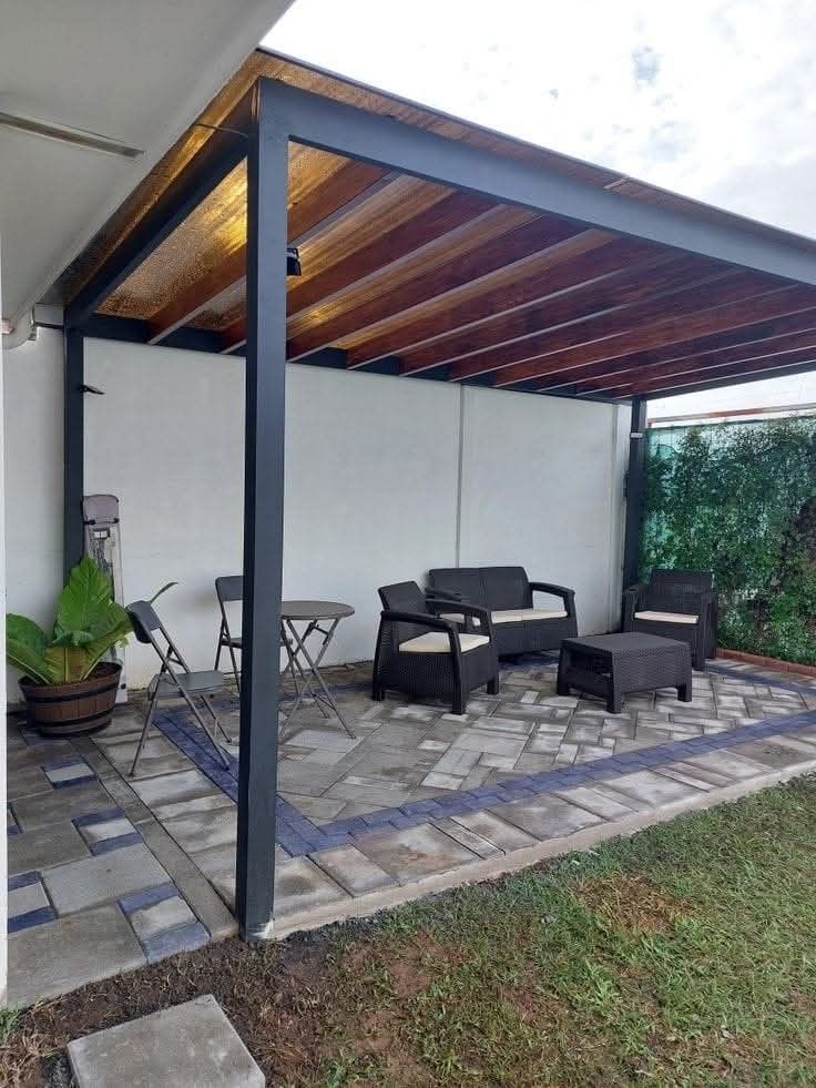 Pergola Roofing Solutions for Comfort & Shade Chennai image 2