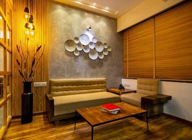 Office Wall Panel Interior Design Chennai image 5