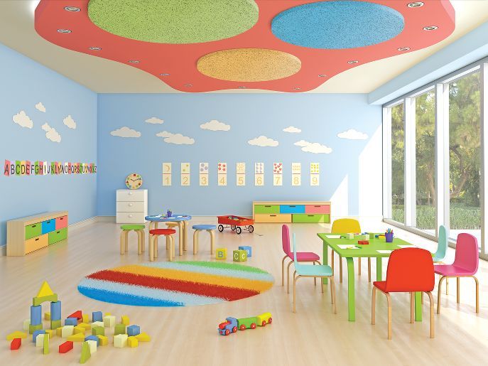 Playschool Interior Design That Combines Fun and Safety image 3