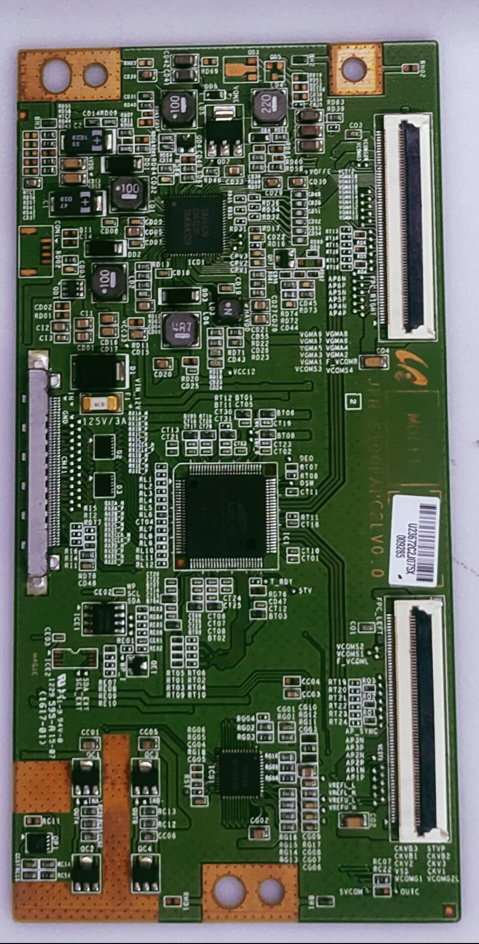 TOSHIBA 32T200ZE LED TV FHD TCON PART NUMBER JPN_ S100FAPC2LV0.0 image 4