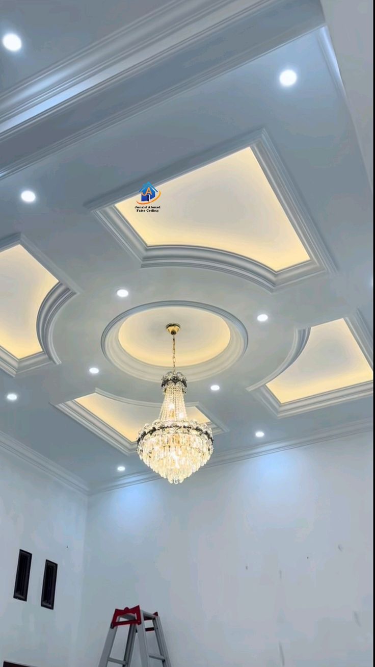 Premium Gypsum False Ceiling Work for Stylish Interiors image 2