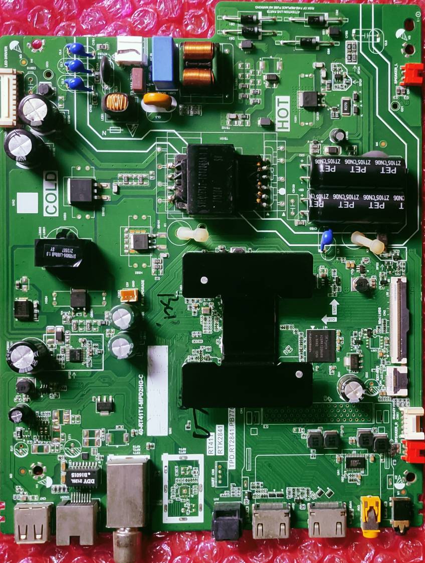 TCL 43S5200 Android New Mother Board image 2