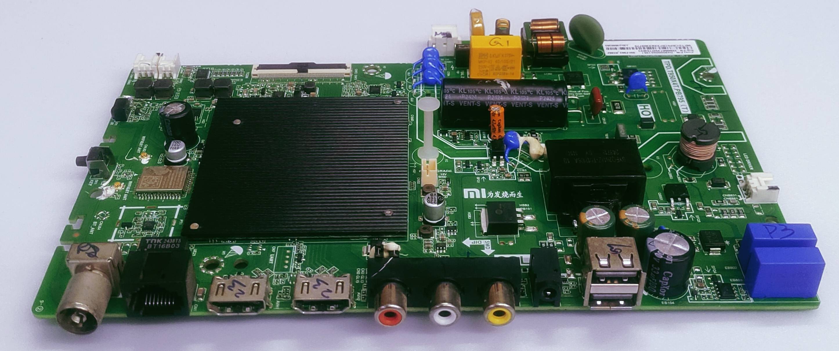 XIAOMI 32MA-AIN GOOGLE LED TV MOTHER BOARD  image 4