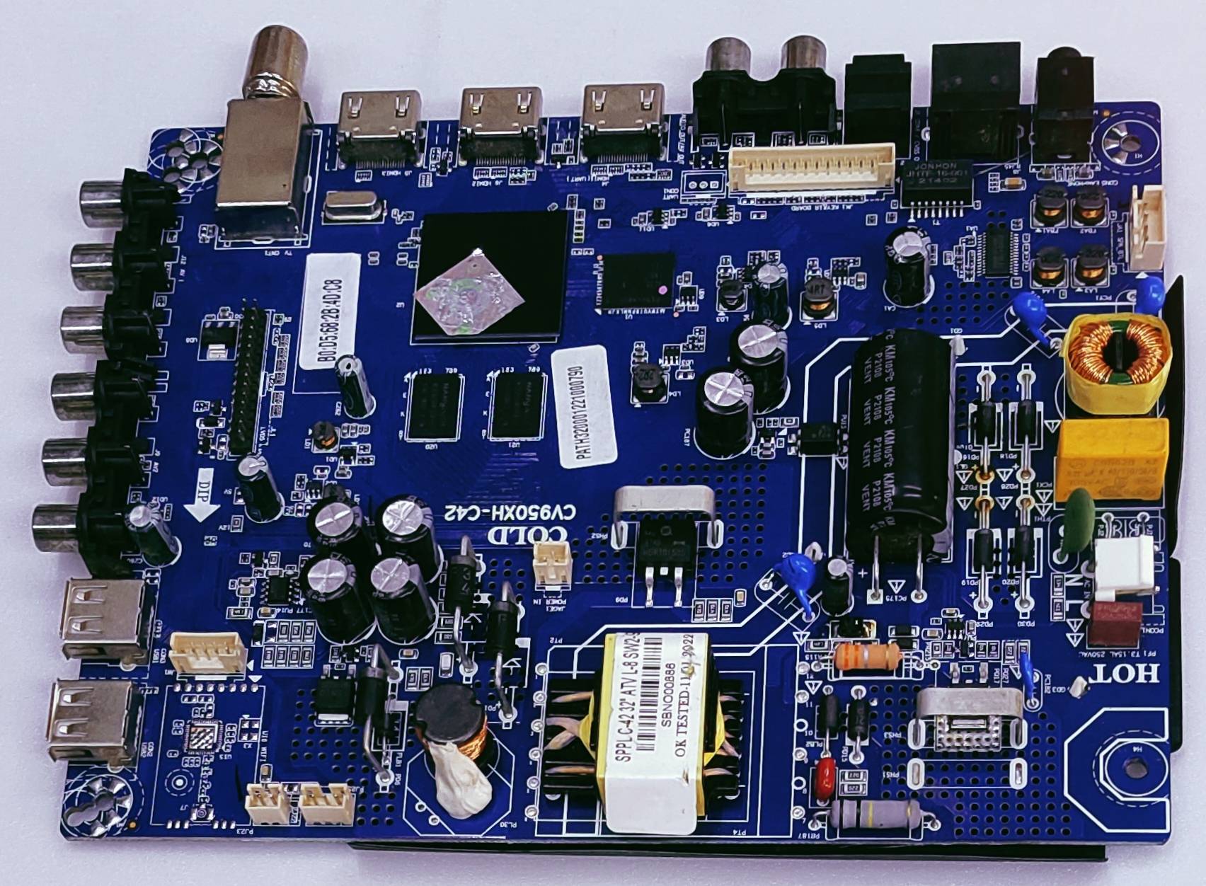 KODAK LED TV MOTHER BOARD MODEL NUMBER 32HDX7XPROBL image 3