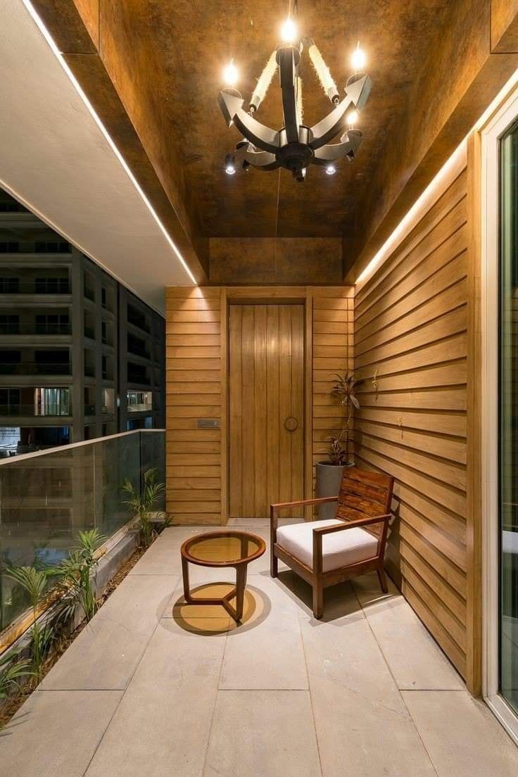 Designer Pare Balcony Ceiling Works in Chennai image 3
