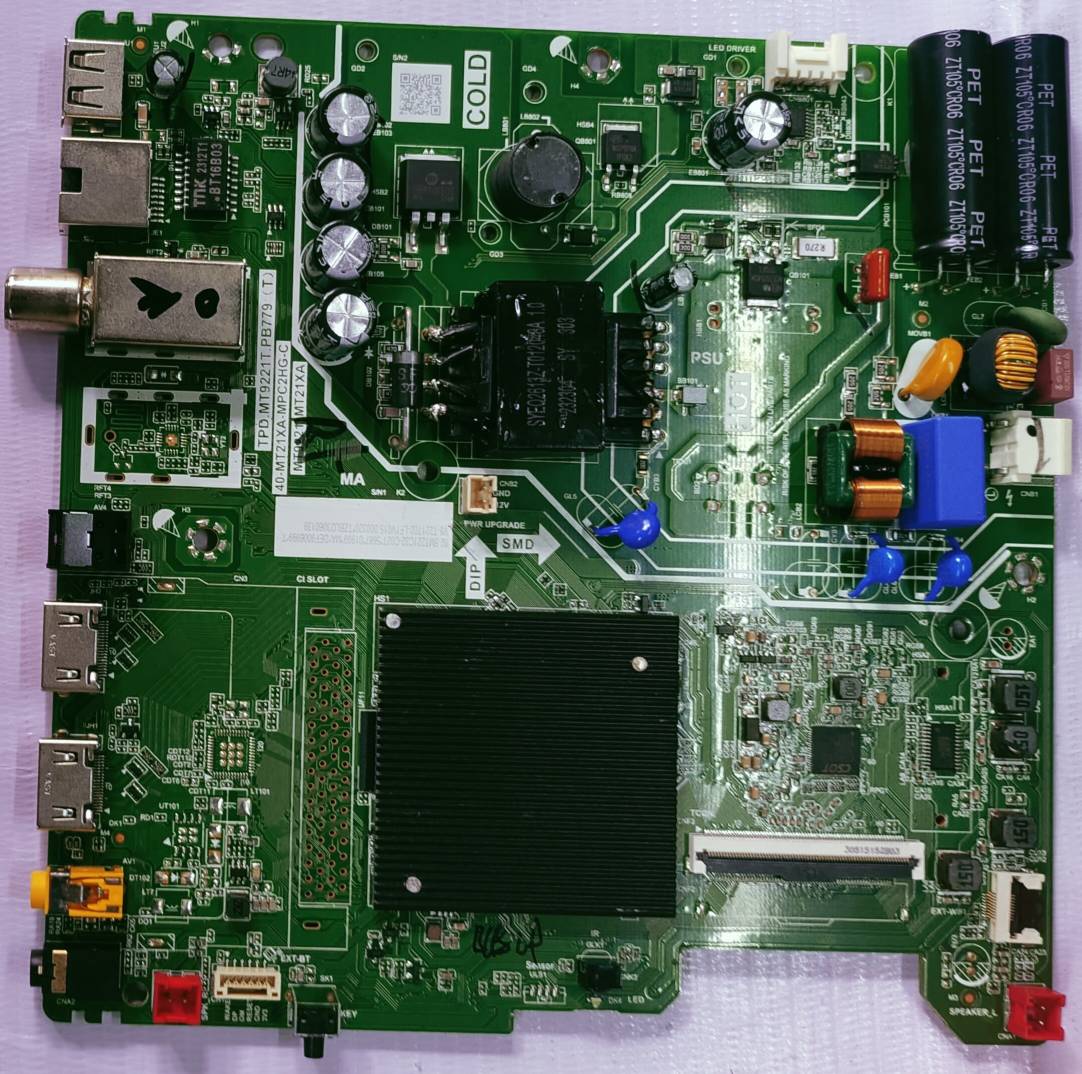 TCL/IFFALCON 32S230A ANDROID MOTHER BOARD, COMBO BOARD #WB 37 image 4