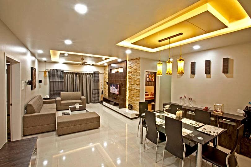 High-End Luxury Interiors Chennai Experts image 2