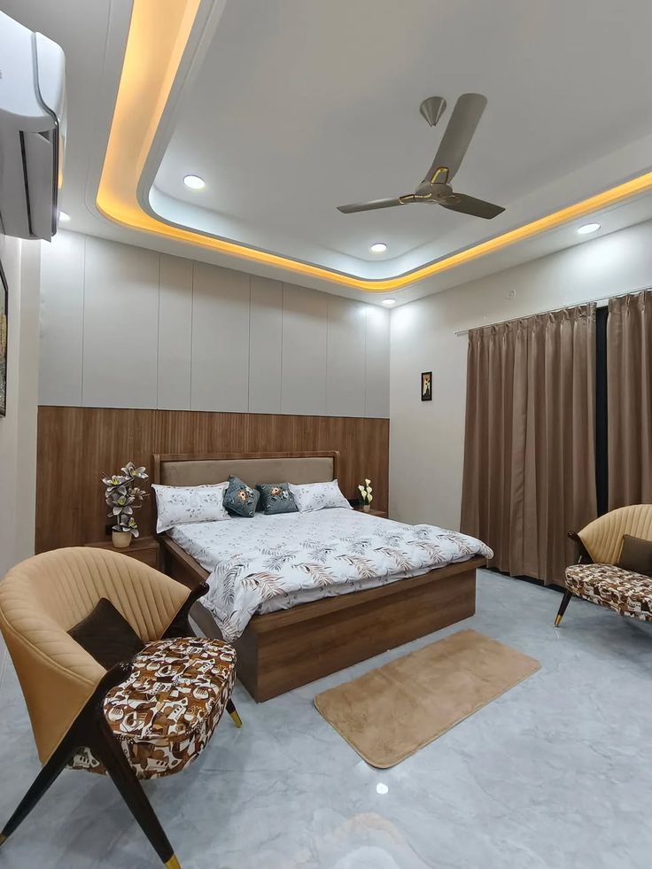 Budget-Friendly Bedroom Interior Design in Chennai with Quality Finish image 3