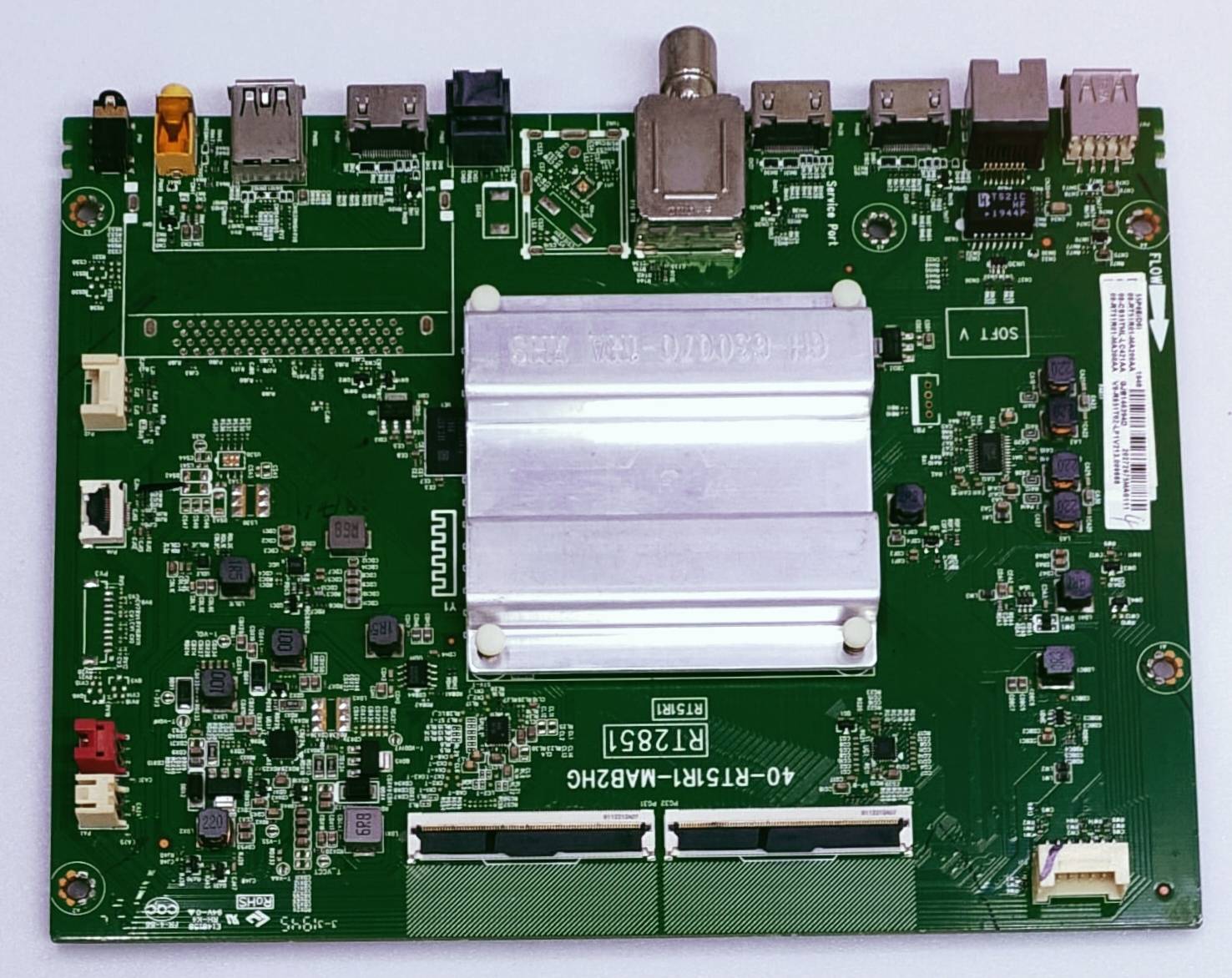 TCL 4K LED TV ANDROID MOTHER BOARD MODEL NUMBER 55P8E image 5