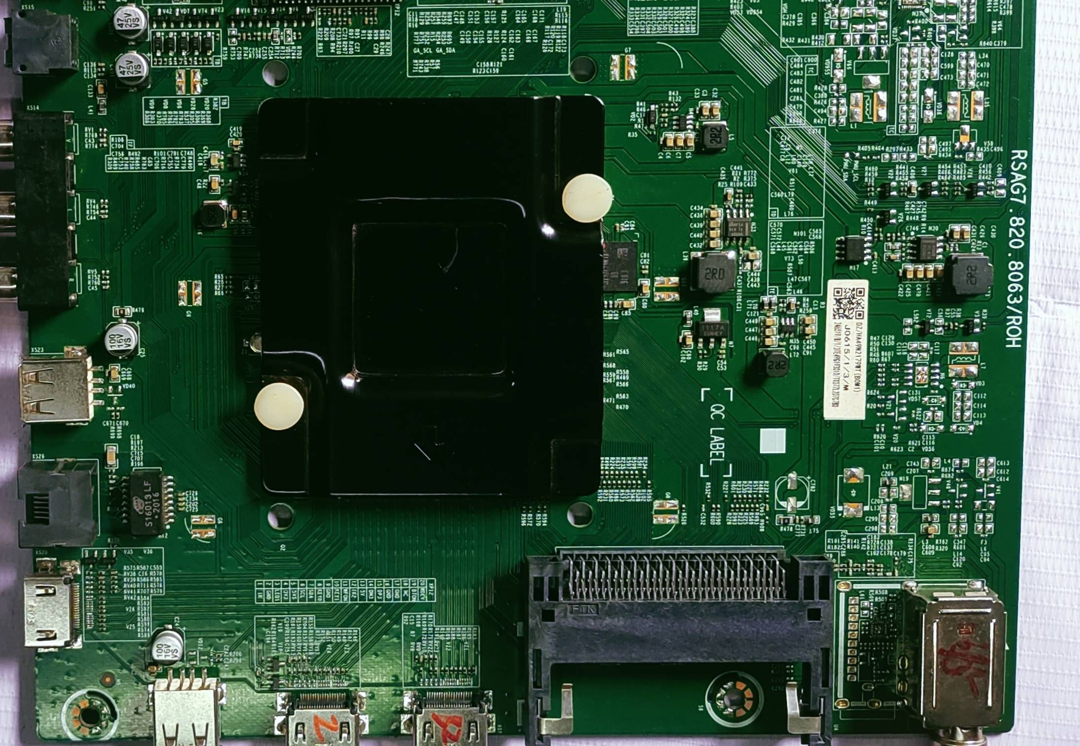 VU 32OA, 40OA Android Main Board, Mother Board, #wb25 image 2