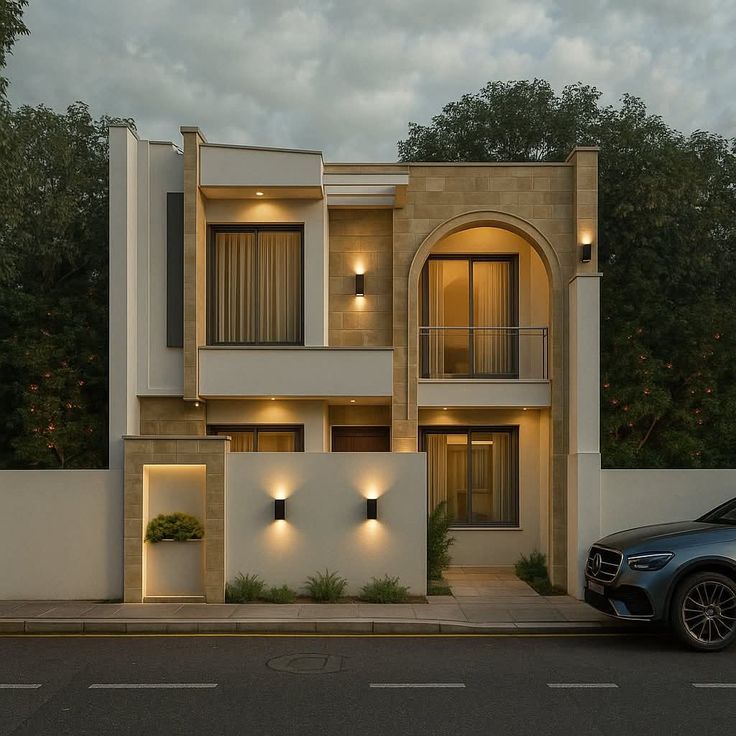 Modern Exterior Design for Homes – Transform Your Home’s Curb Appeal image 4