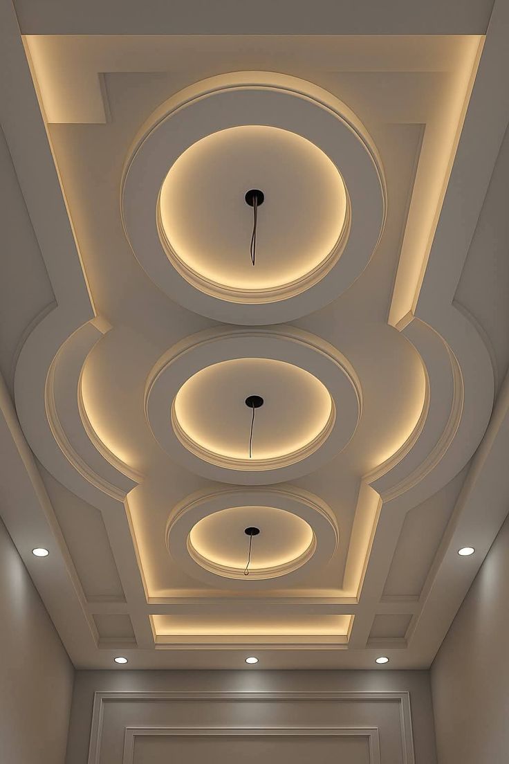 Premium Gypsum False Ceiling Work for Stylish Interiors image 3