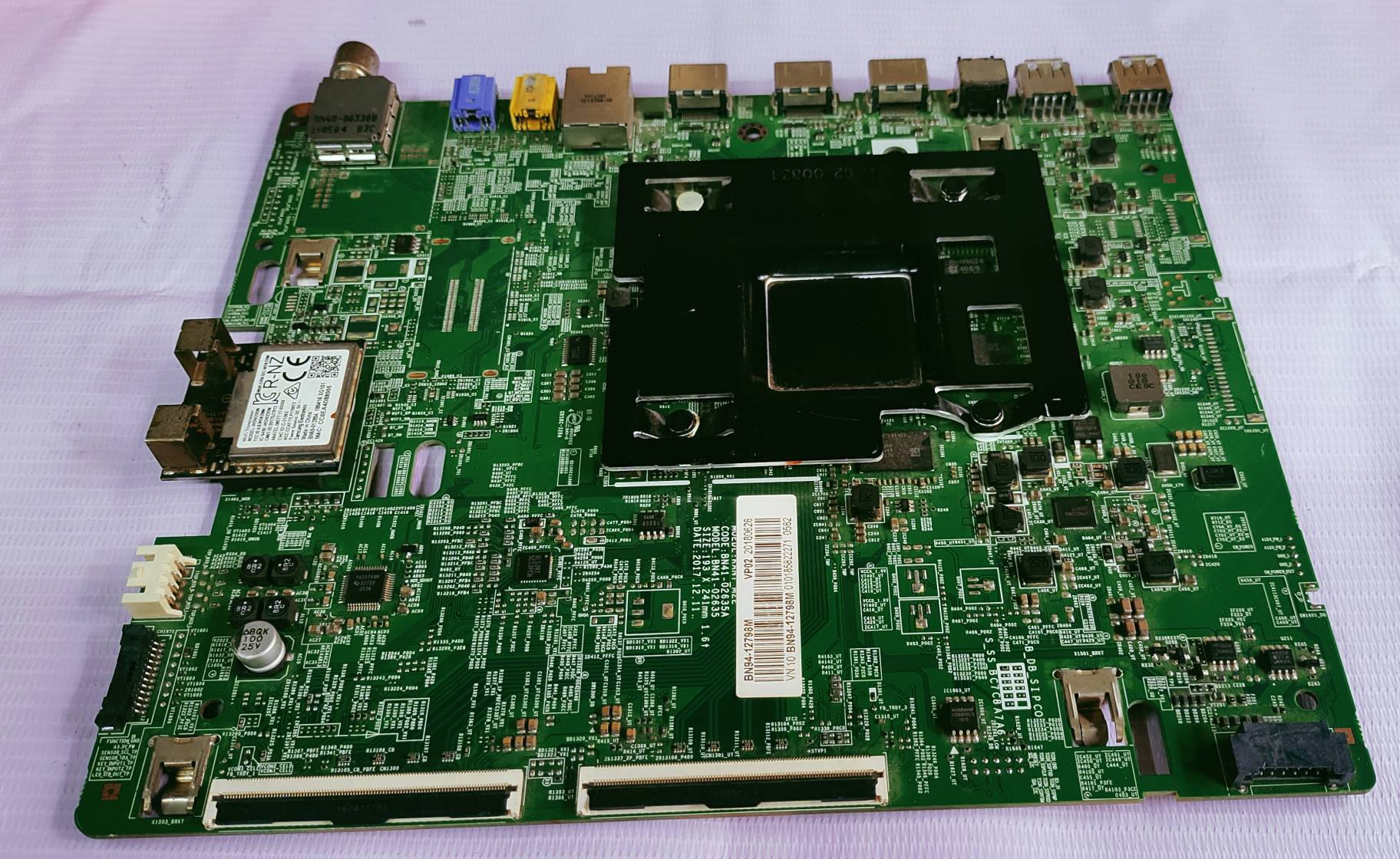 Samsung 4k BN94-12798M Android Mother Board, #Wb18 image 3
