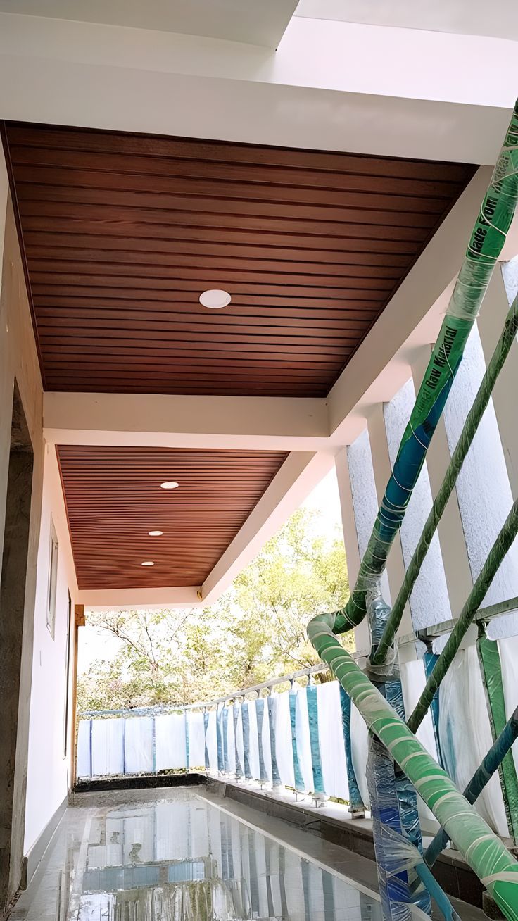 Vox Panels Balcony Ceiling in Chennai image 4