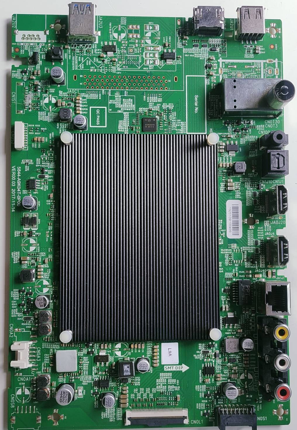 Panasonic TH-43FX670DX 4K Android LED TV Motherboard, Main Board, Main PCB image 5