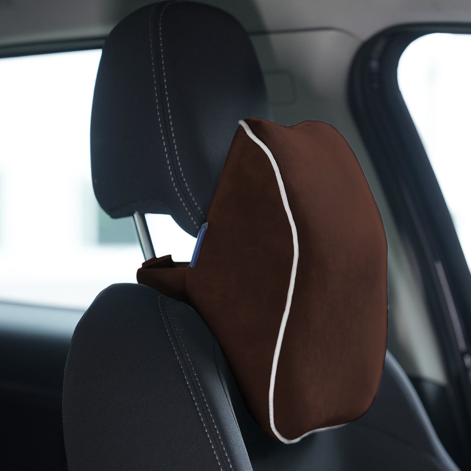 Pillow Tree Car Neck & Headrest Pillow Regular– Premium Comfort & Support for Every Drive image 5