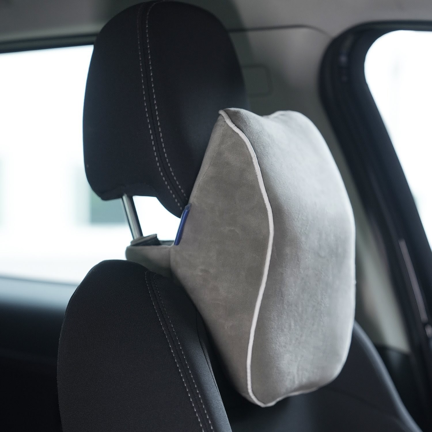 Pillow Tree Car Neck & Headrest Pillow Regular– Premium Comfort & Support for Every Drive image 3
