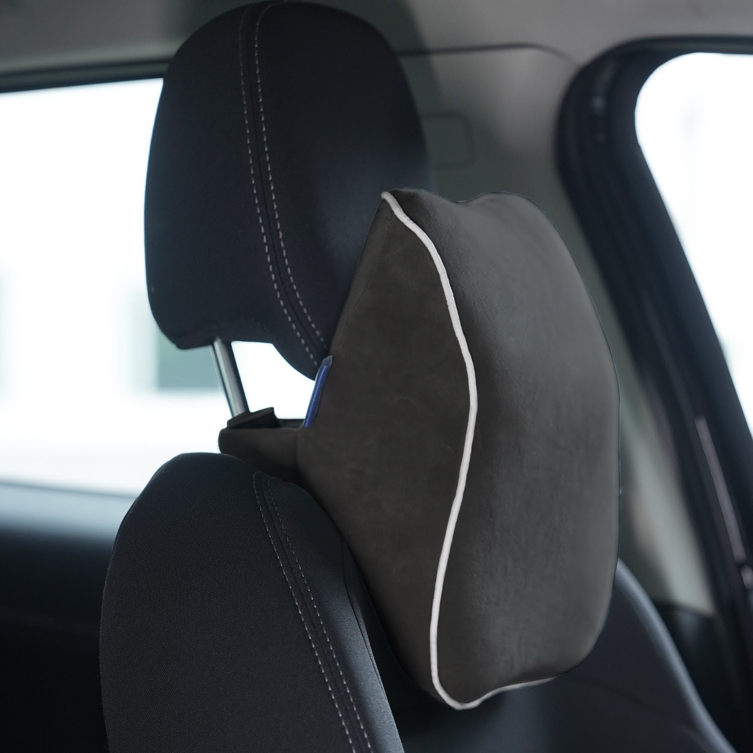 Pillow Tree Car Neck & Headrest Pillow Large– Premium Comfort & Support for Every Drive image 4
