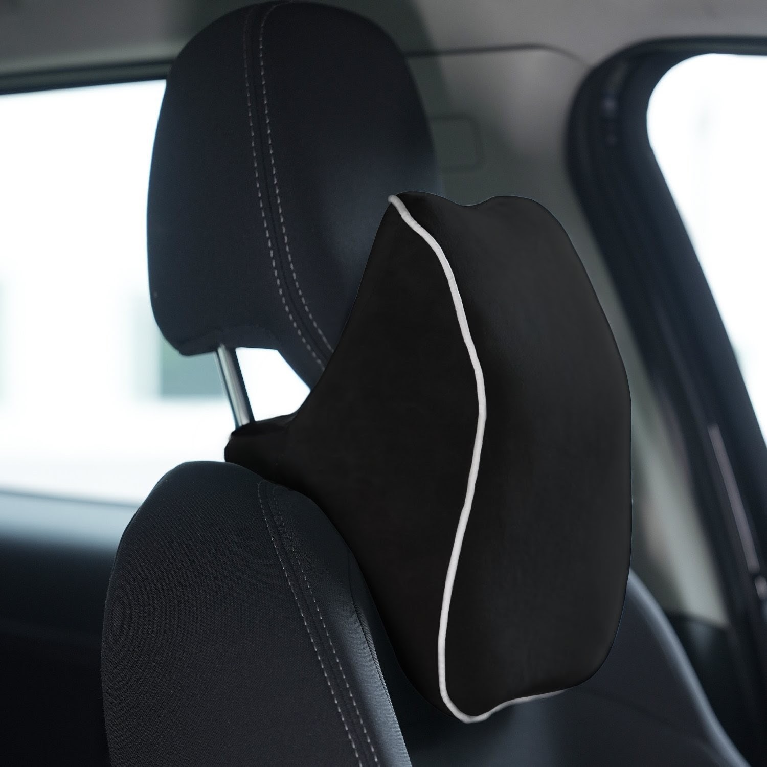 Pillow Tree Car Neck & Headrest Pillow Regular– Premium Comfort & Support for Every Drive image 5