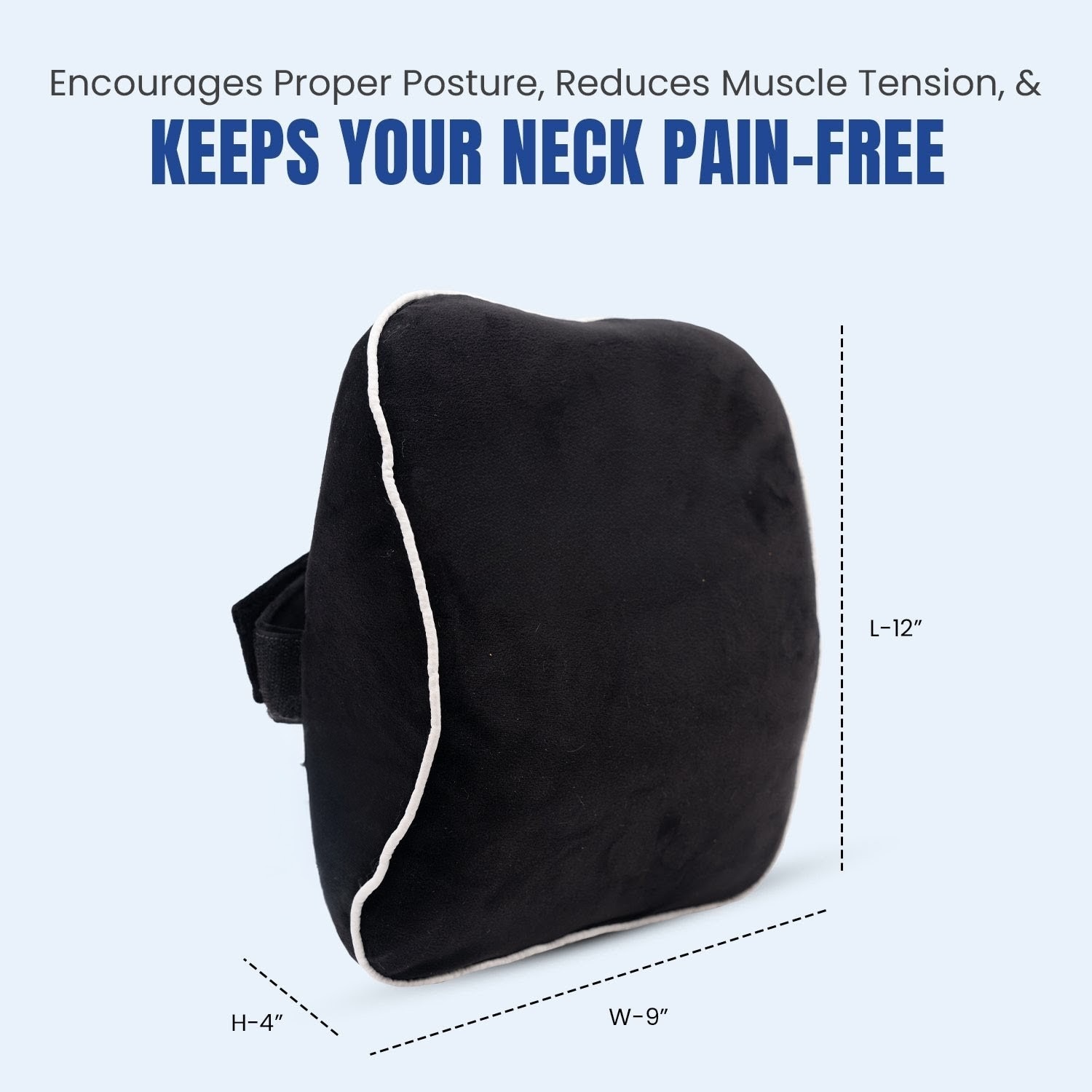 Pillow Tree Car Neck & Headrest Pillow Regular– Premium Comfort & Support for Every Drive image 3