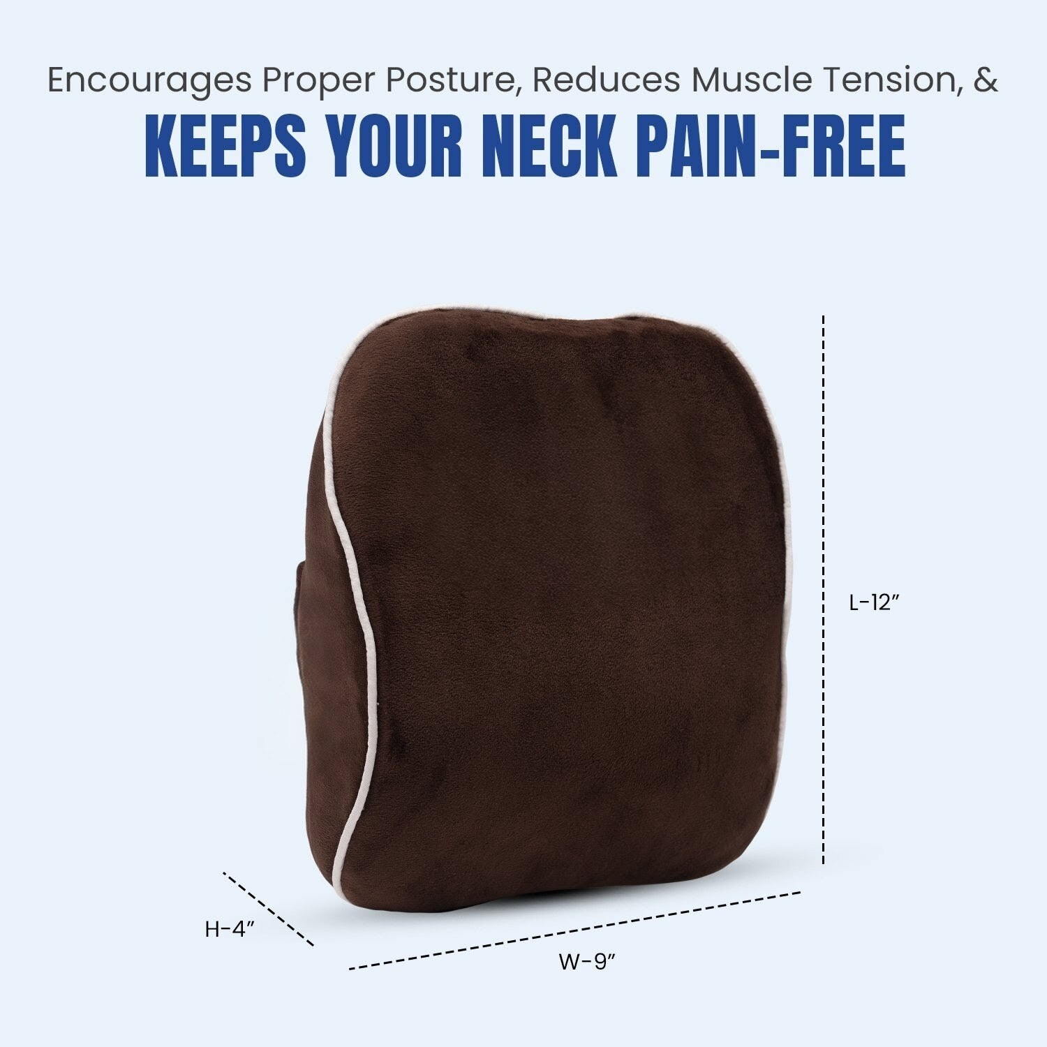 Pillow Tree Car Neck & Headrest Pillow Regular– Premium Comfort & Support for Every Drive image 2