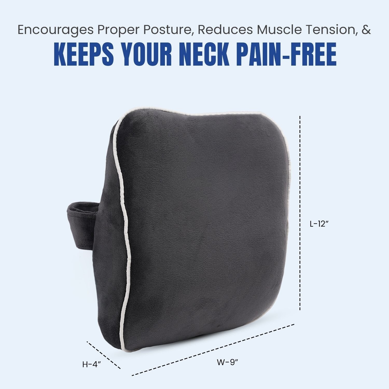 Pillow Tree Car Neck & Headrest Pillow Regular– Premium Comfort & Support for Every Drive image 2