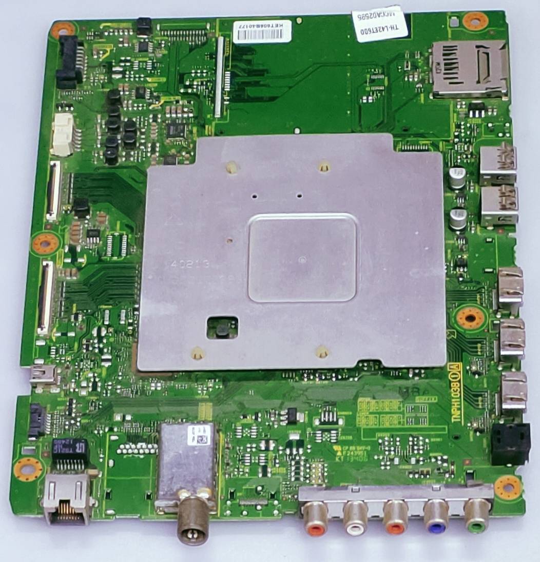 PANASONIC 4K LED TV ANDROID MOTHER BOARD MODEL NUMBER TH-L42ET60D image 5
