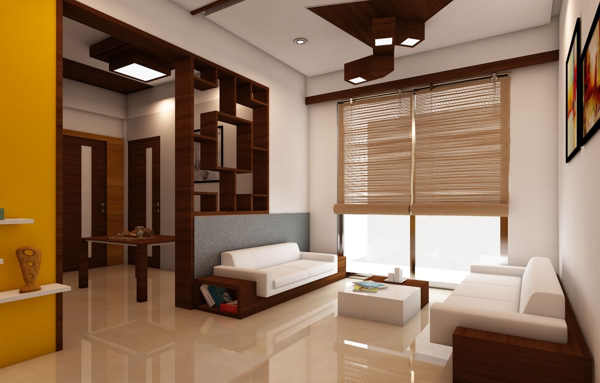 Complete Living Room Interior Design Chennai Services image 3
