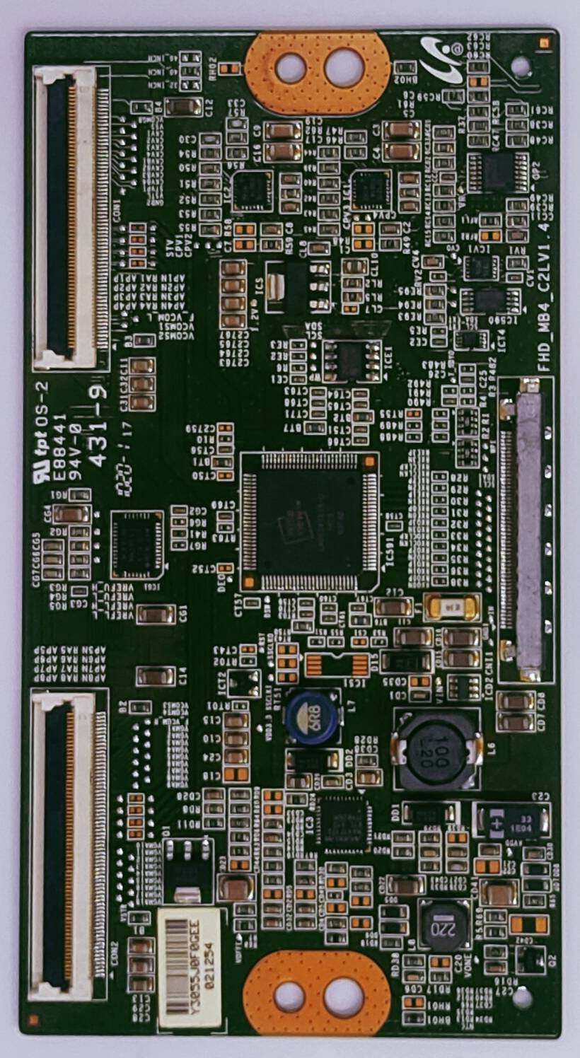 SONY 40BX400 LED TV FHD TCON PART NUMBER-FHD_MB4_C2LV1.4 image 5