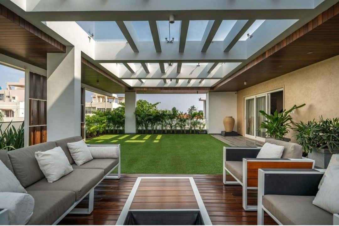 Outdoor Garden Setup for Homes & Offices Chennai image 2