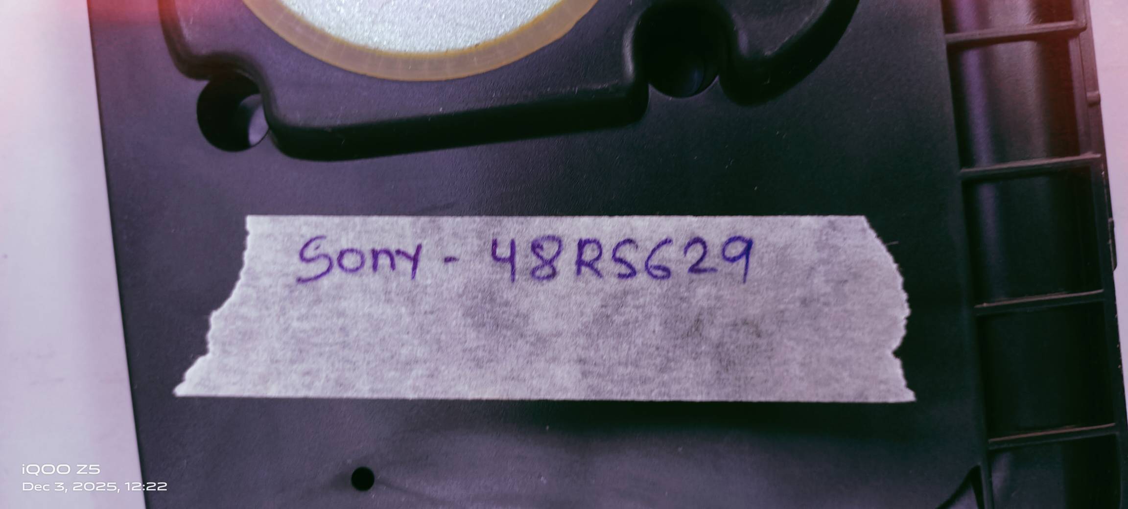 SONY LED TV SUBWOOFER SPEAKER MODEL NUMBER 48RS629 image 2