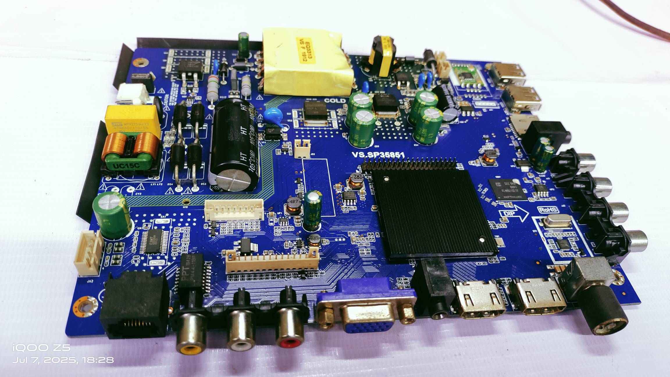 UNIVERSAL LED vs.sp35851 Mother Board #wb 36 image 4