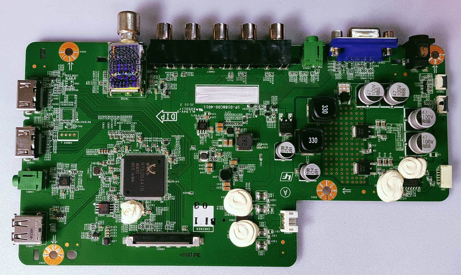 SONY 40R352F LED TV ANDROID NEW MOTHER BOARD image 5