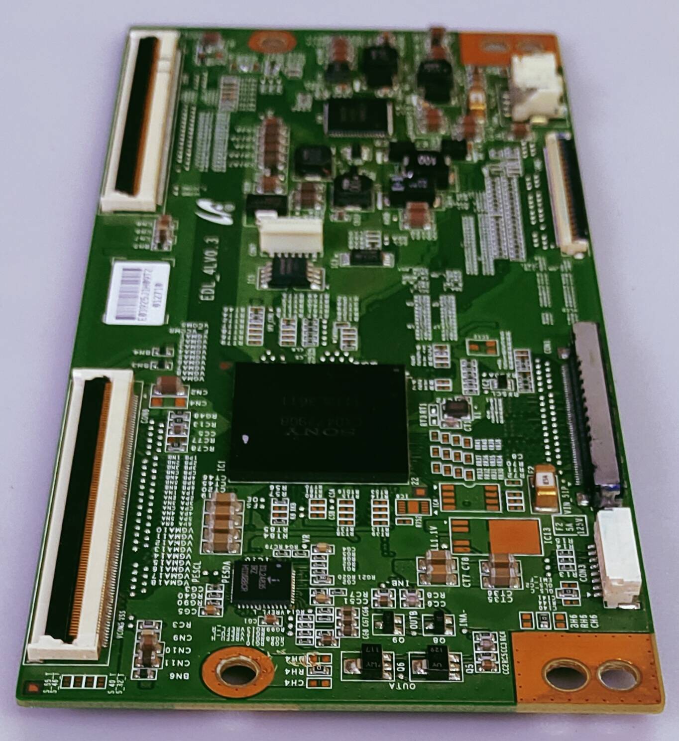 SONY 46EX720 LED TV FHD TCON PART NUMBER EDL_4LV0.3
image 6