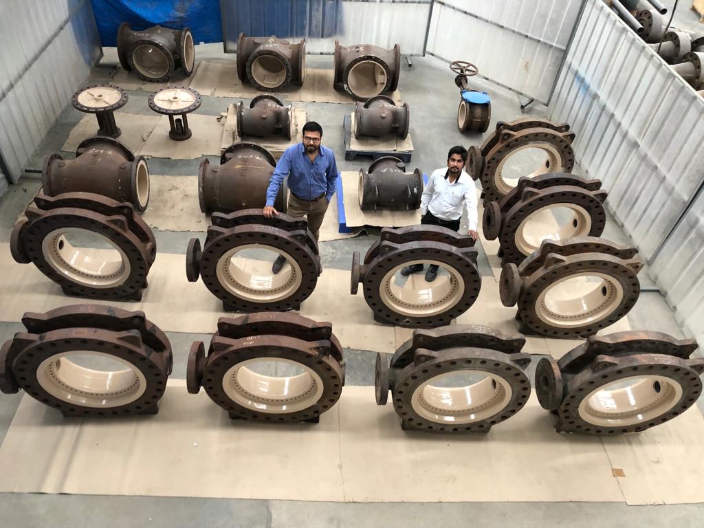 48 INCH FBE COATED BFV VALVE image 2