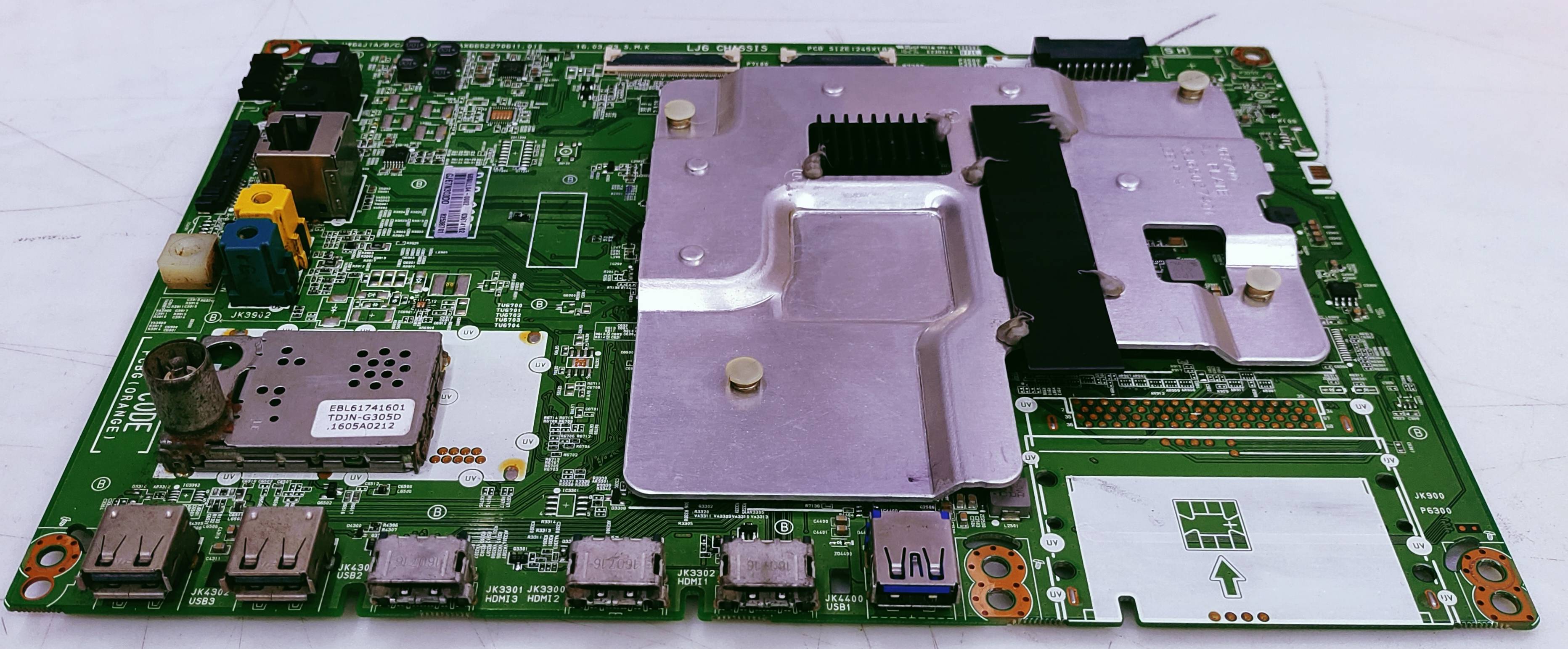 LG 55UH770T LED TV 4K MOTHER BOARD image 4